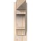 Ekena Millwork Balboa Arts & Crafts Smooth Outlooker, Douglas Fir, 5 1/2"W x 12"D x 16"H OUT06X12X16BOA03SDF - alternate 3